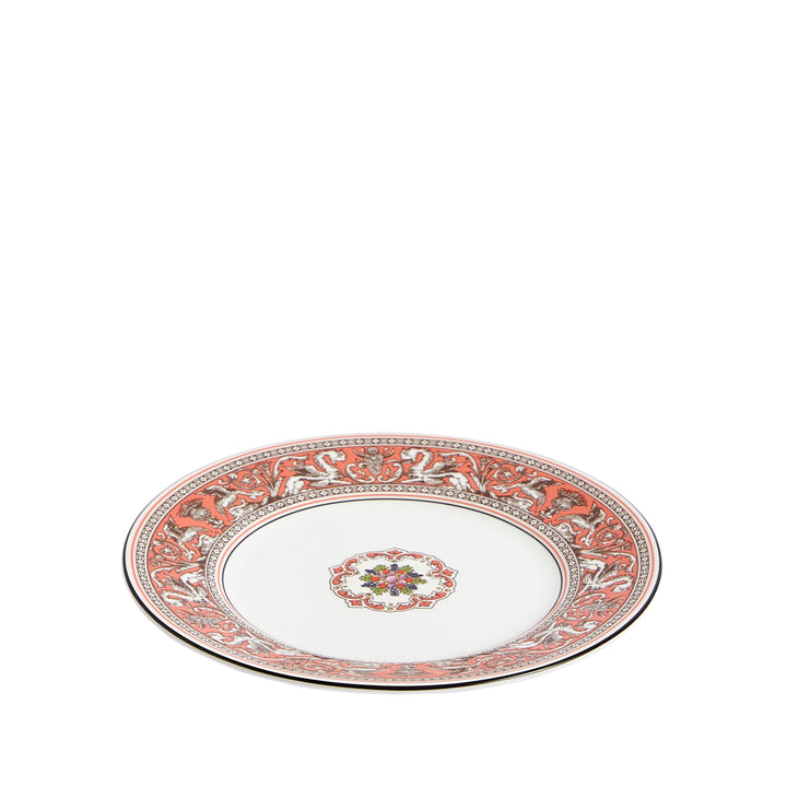 Florentine Colours  Plate 20cm Salmon