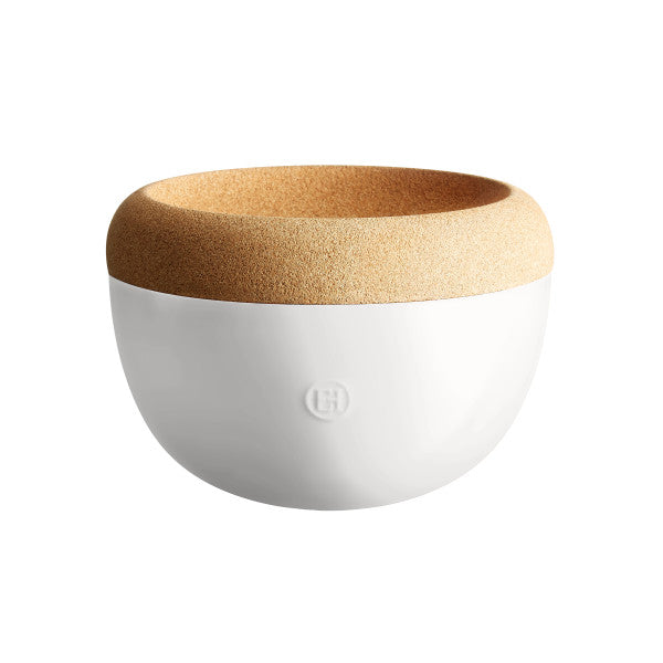 Deep Storage Bowl - Matte Chalk