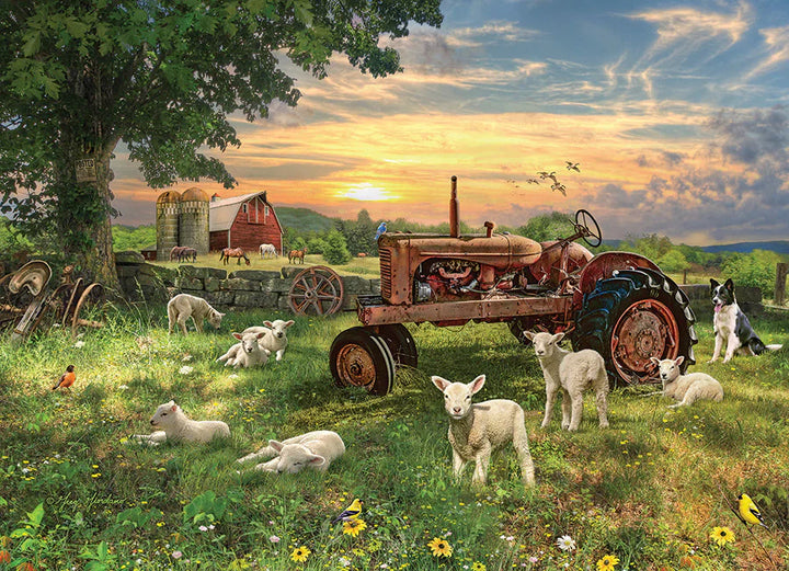 Field at Sunrise - 1000 piece puzzle