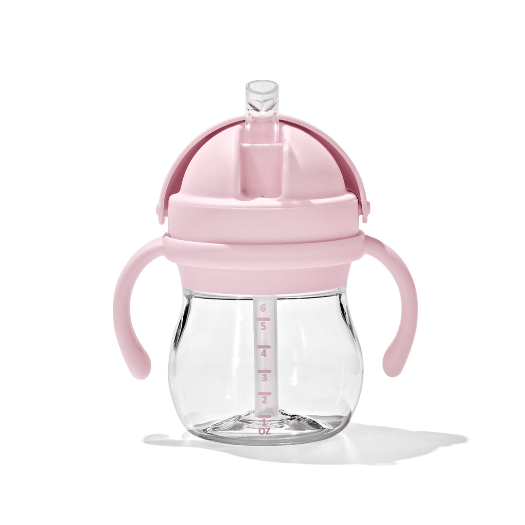 TOT Transitions Straw Cup w/ Removable Handles - Blossom
