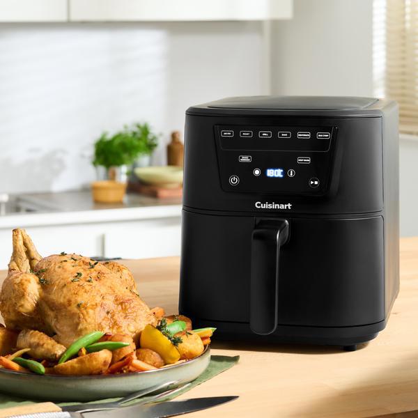 Compact Max Air Fryer PFAS Free 7.6L (AFS-8OBLXA)
