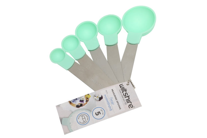 Measuring Spoons 5Pieces Green