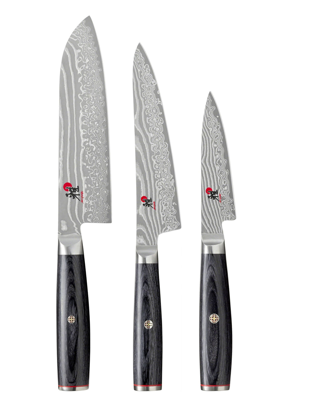 5000FCD Knife 3/Set Santoku 18cm, Shotoh 13cm & Shotoh 9cm