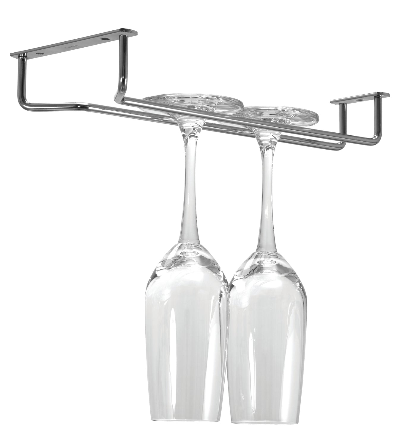 Single Row Stem Glass Rack 28cm