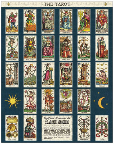 Tarot Vintage Puzzle - 1000 pieces
