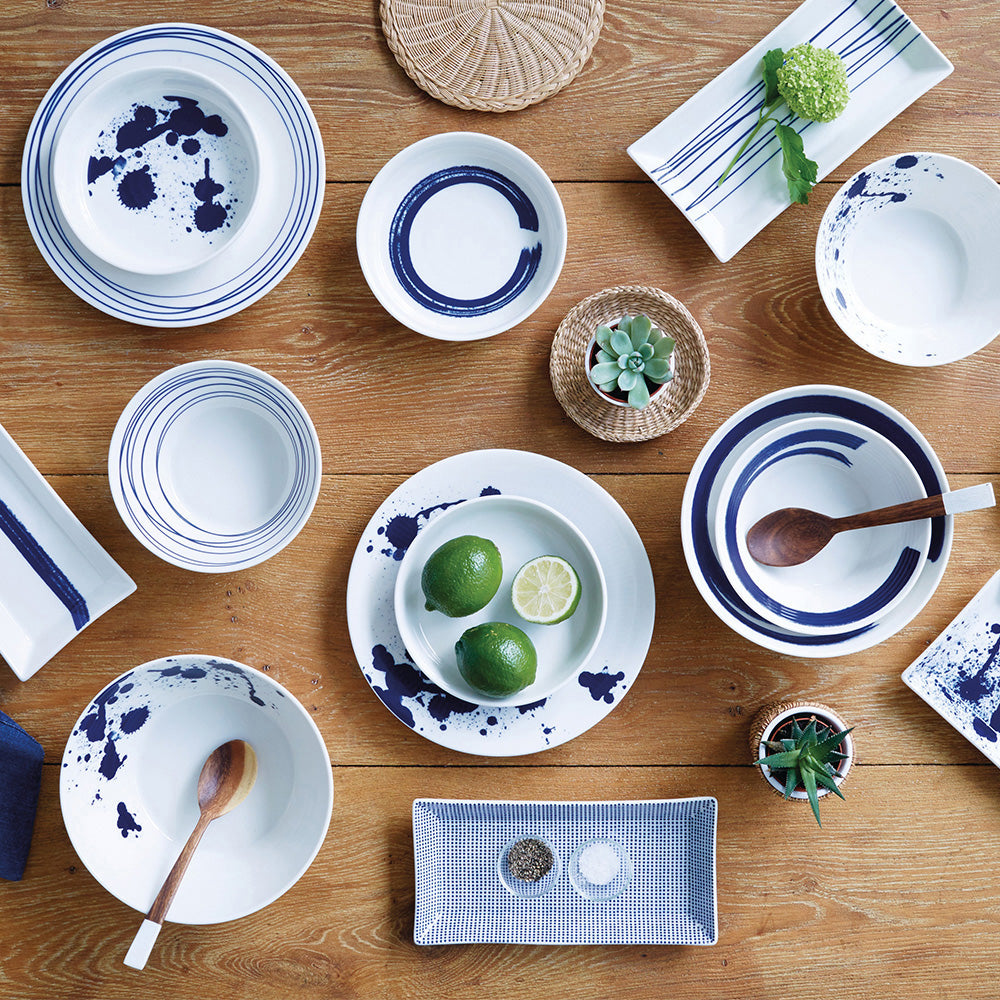 Pacific Set of 6 Plates 16cm