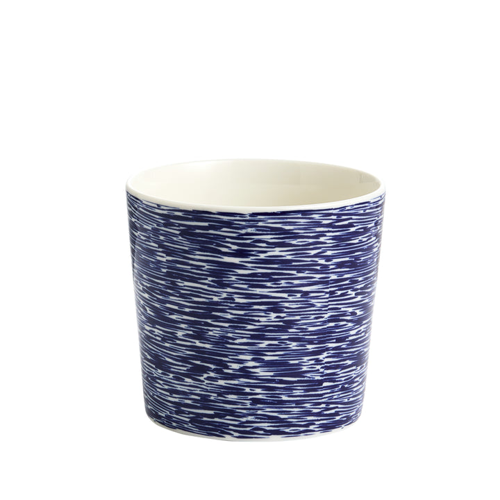 Royal Doulton Pacific 10th Anniversary Small Planter 14cm Blue