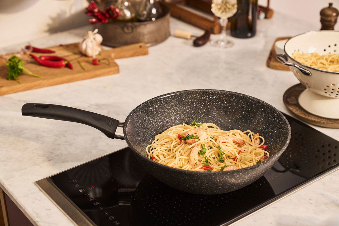 Vipiteno Wok 28cm Ceramic Ceraforce Coating