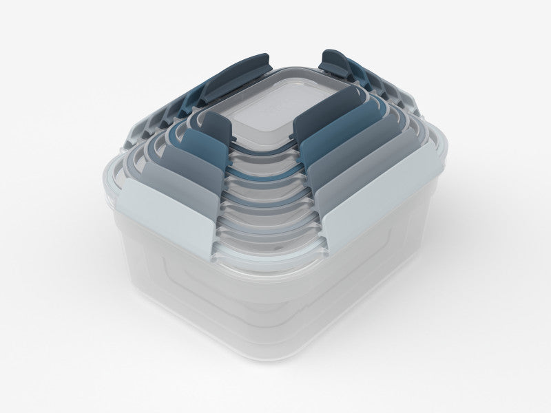 Nest Lock 5-piece container set - Sky