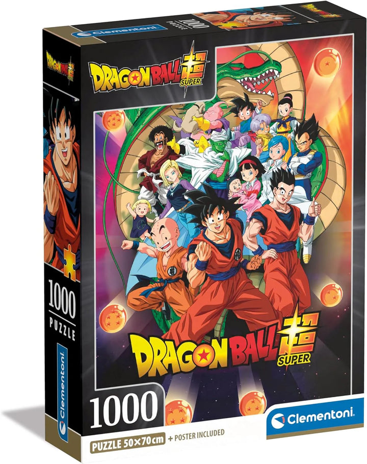 Dragon Ball - 1000 piece puzzle