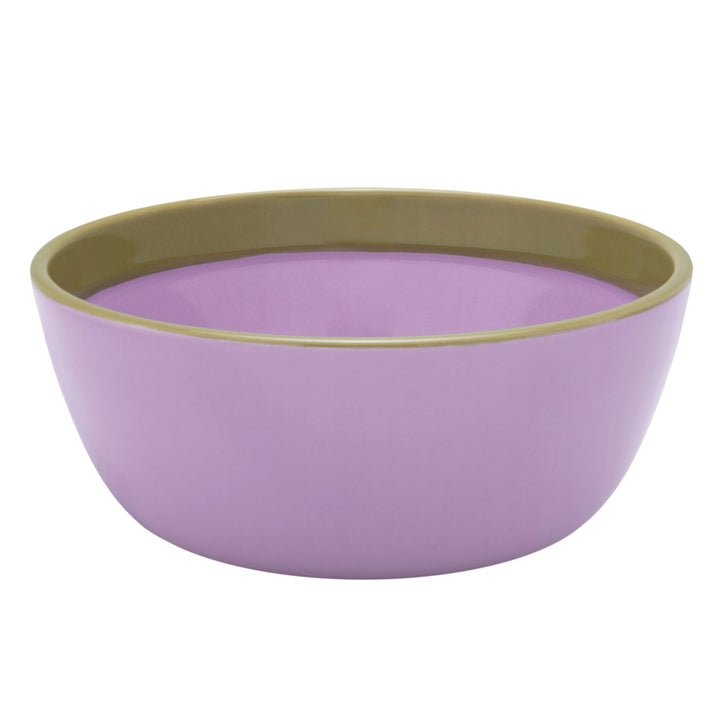 Play Bowl 19cm Lilac-Olive