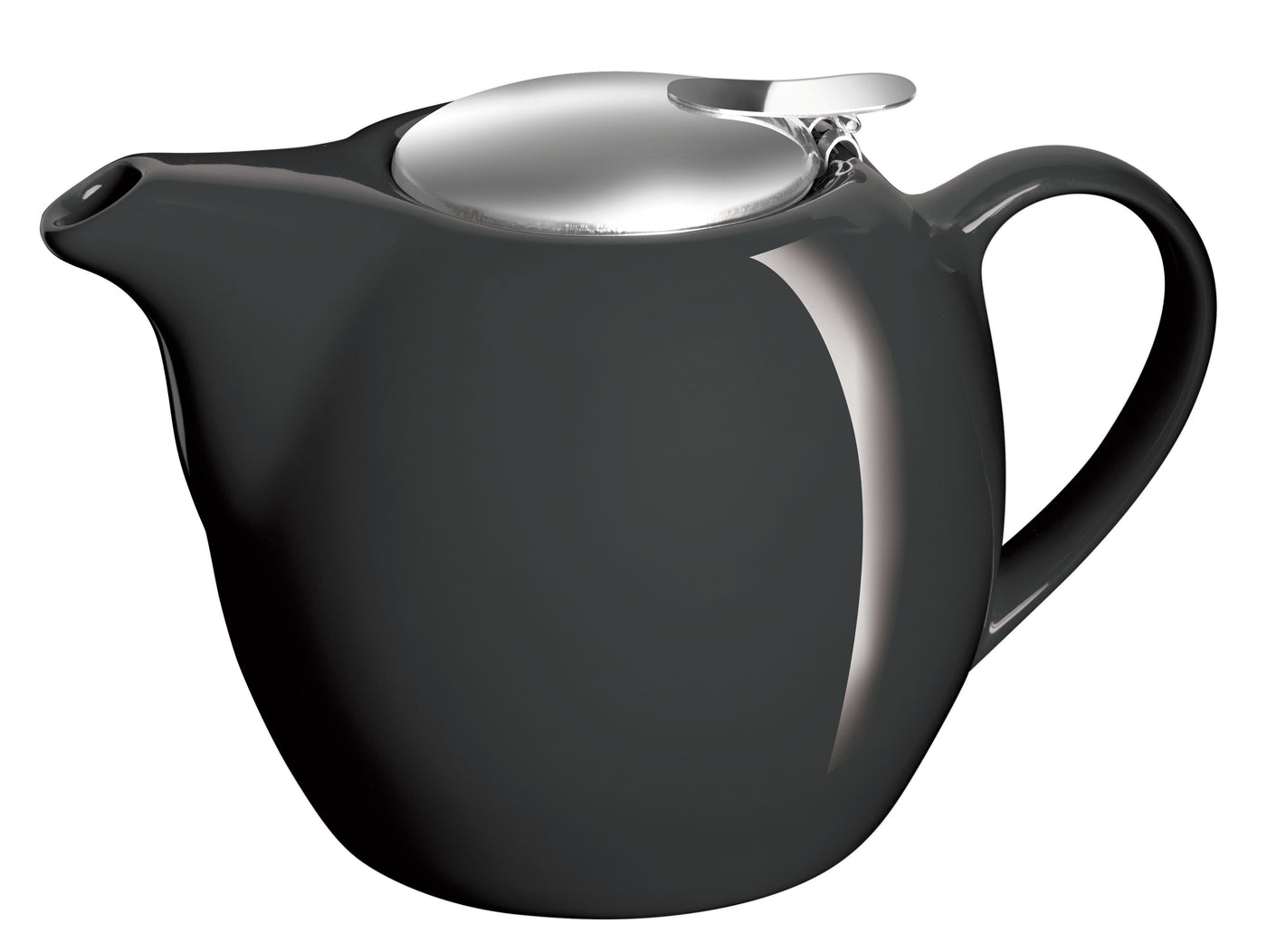 Camelia Teapot 750ml - P/Black