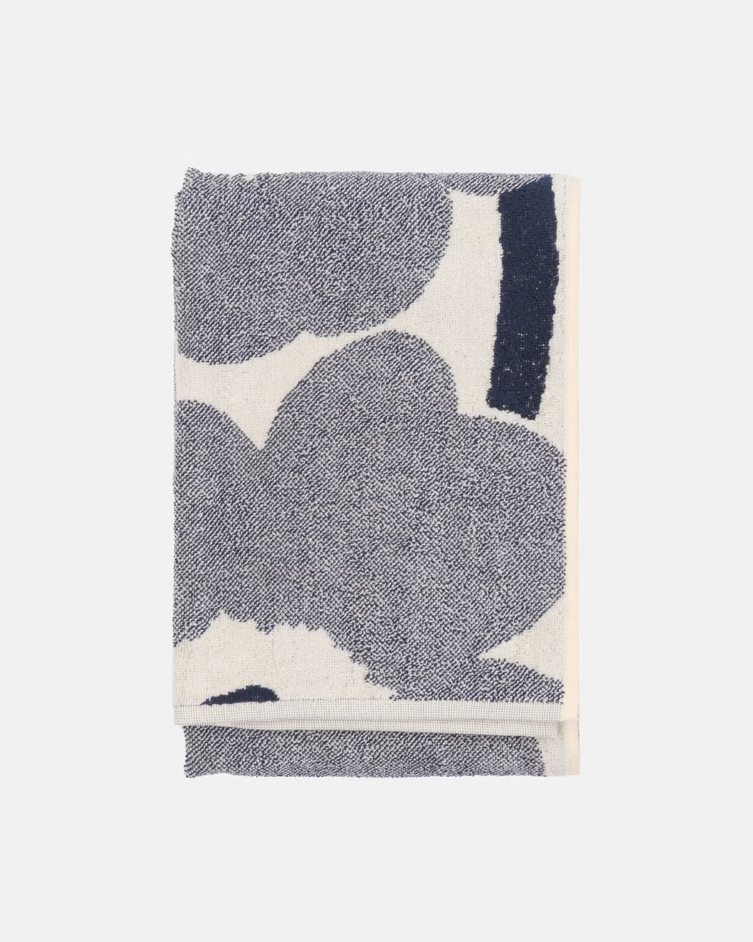 Unikko Bath towel 70x150 cm - off white, blueberry
