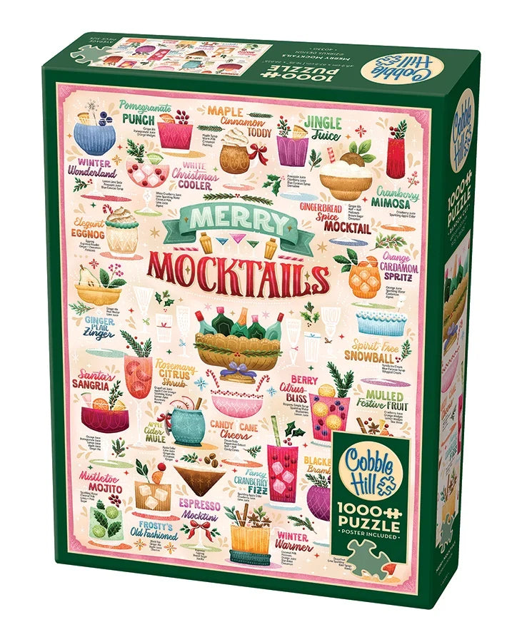 Merry Mocktails, 1000PCS,  Compact