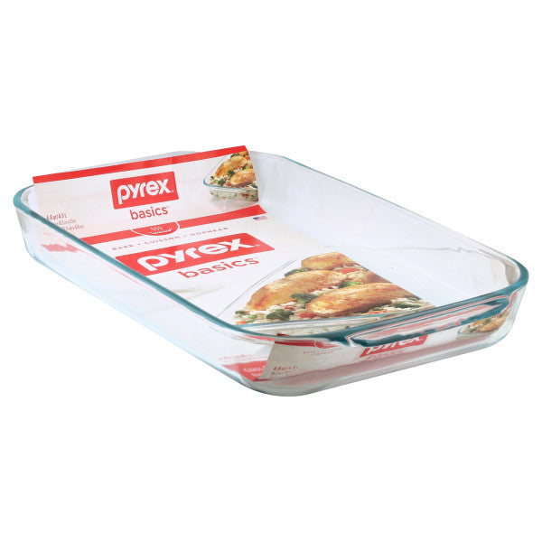 Basics™ Oblong Glass Baking Dish 4.5L