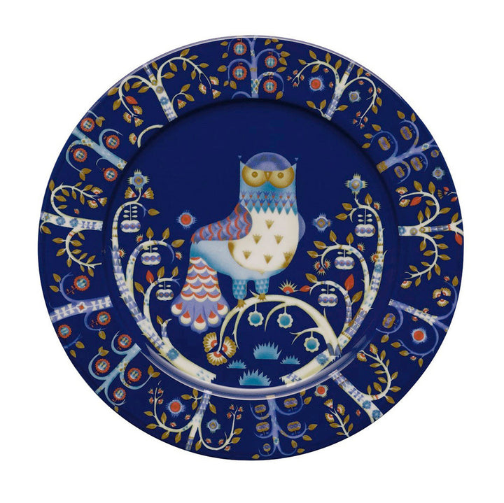 Taika Blue Plate 30cm