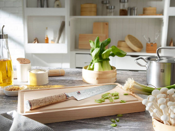 5000MCD Birchwood Gyutoh (Chef's) Knife - 24cm