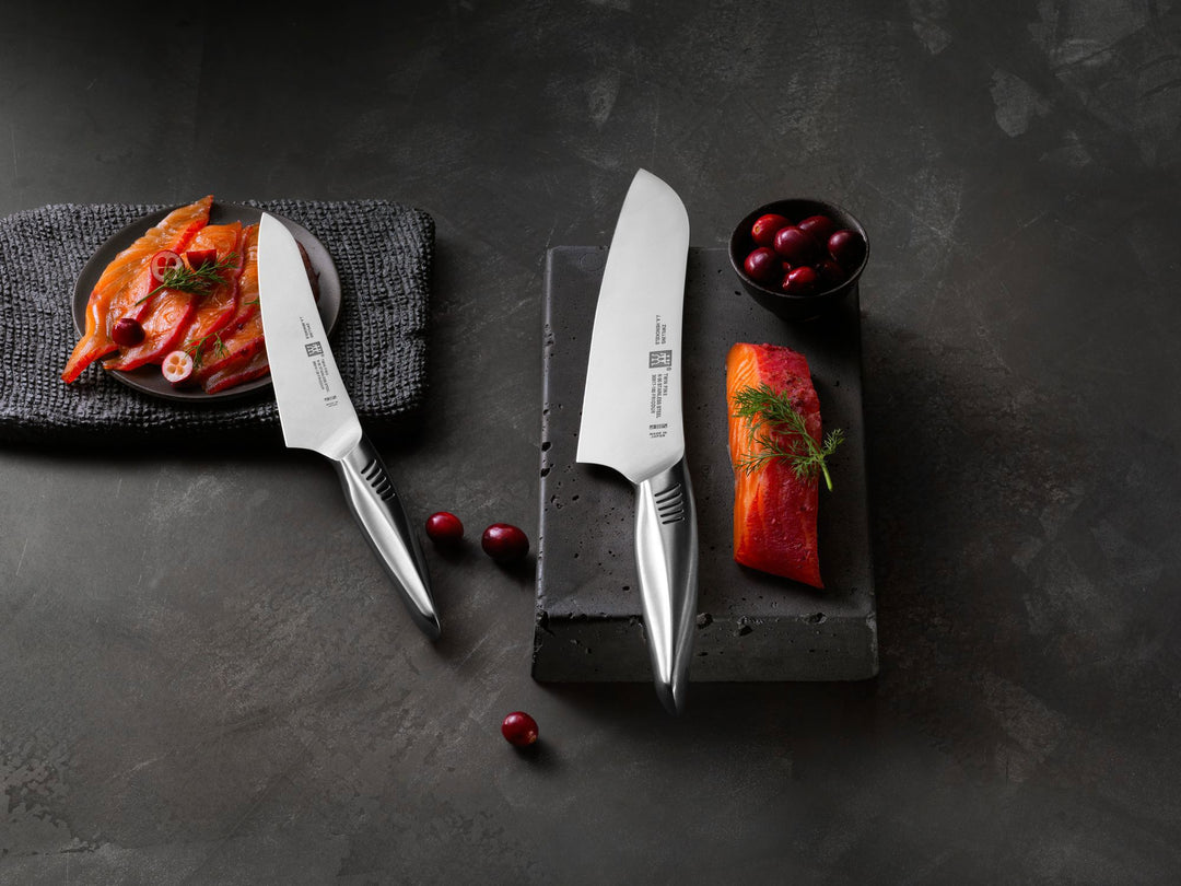 Twin Fin II Santoku 18cm Knife