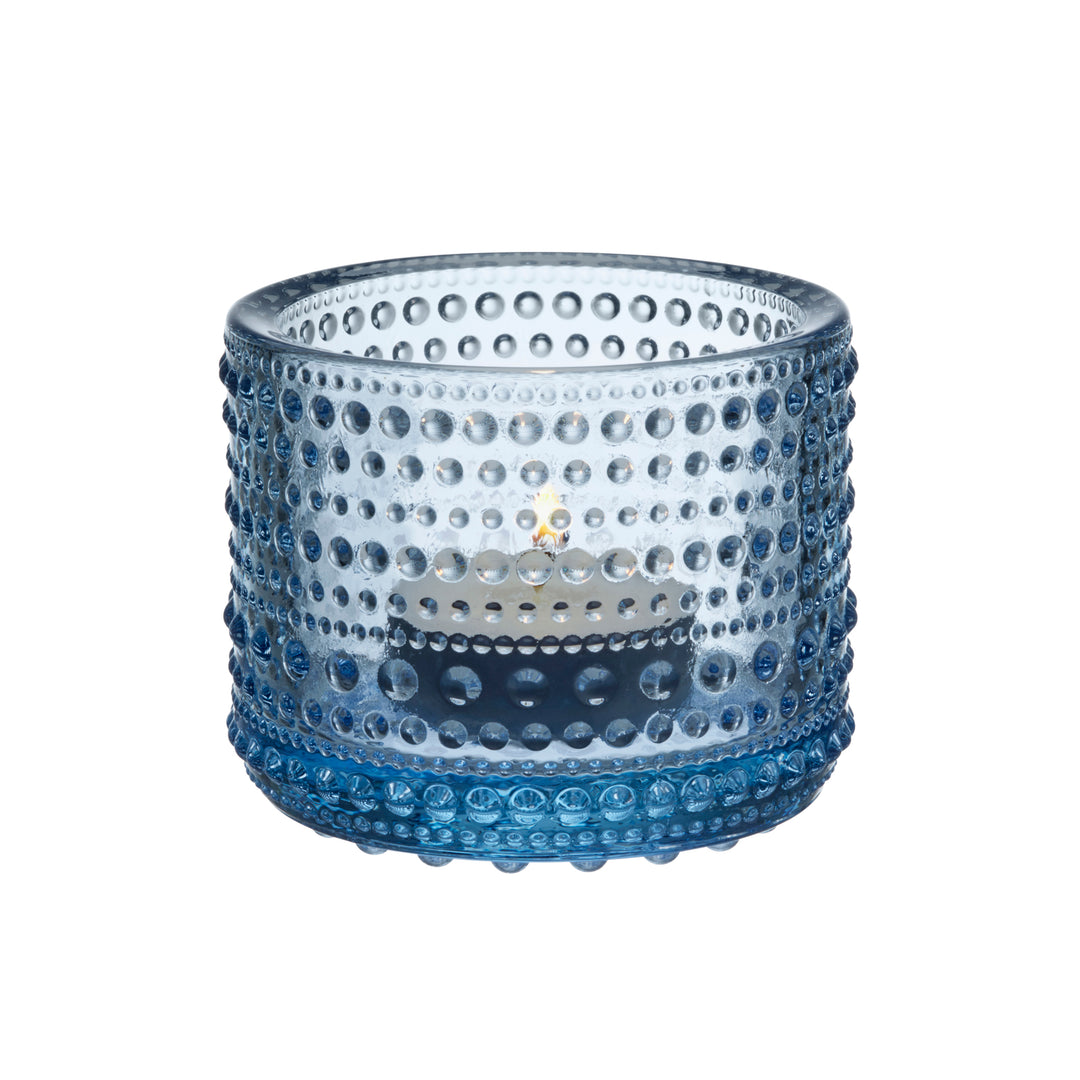 Kastehelmi Tealight Candleholder Aqua