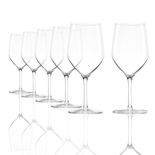 Ultra Red Wine 450ml  Set 6