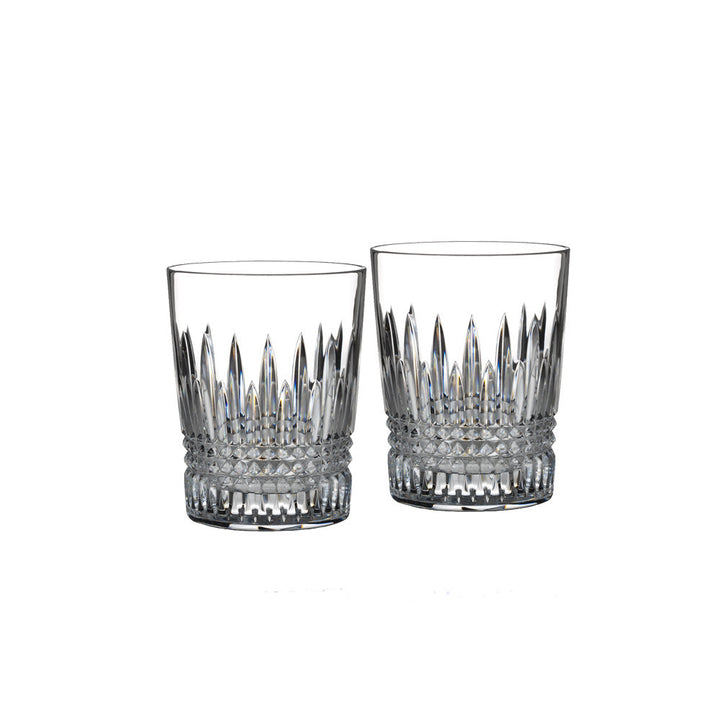 Waterford Crystal Lismore Diamond DOF Tumbler 12oz Pair