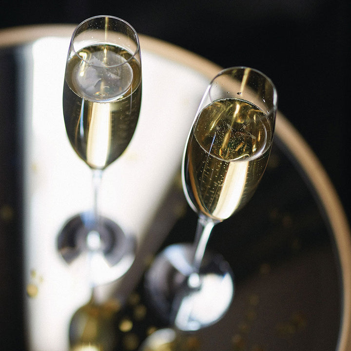 Crystal Elegance Champagne Classic Flute Pair