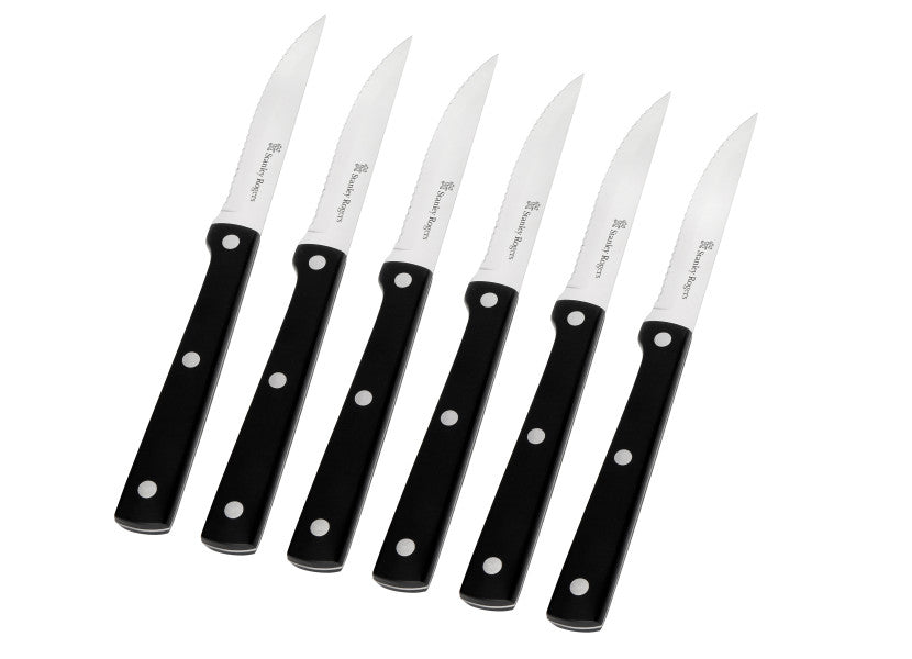 Bistro Steak Knives 6 Piece Set
