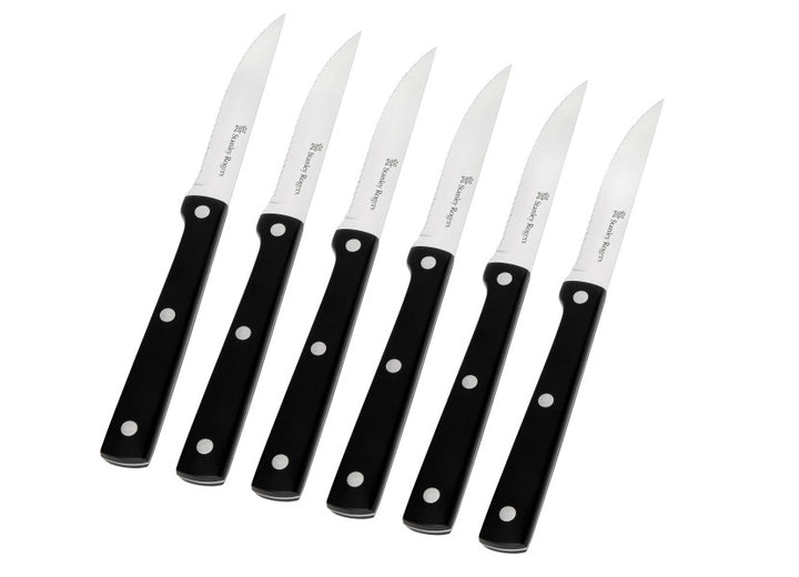 Bistro Steak Knives 6 Piece Set
