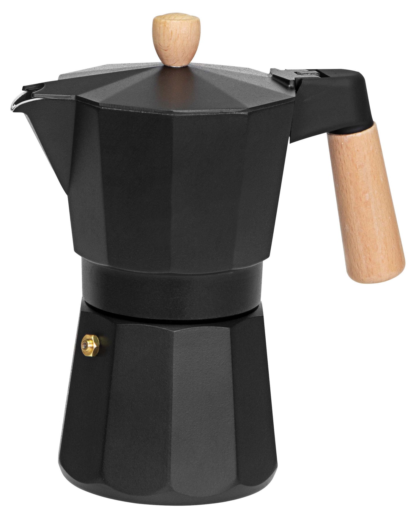 Malmo Espresso Maker 6cup/300ml Bl