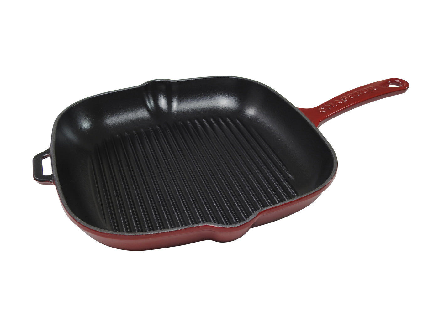 Square Grill 25cm Bordeaux