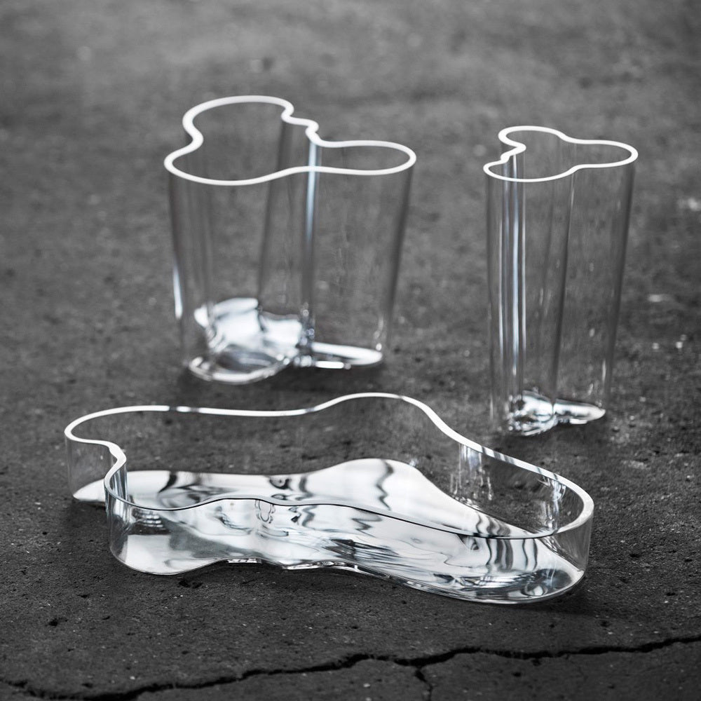 Aalto Vase 25.1cm Opal White