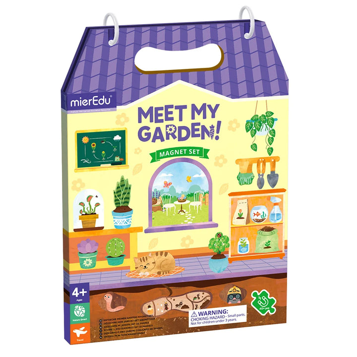 Meet My Garden! - Magnetic Set