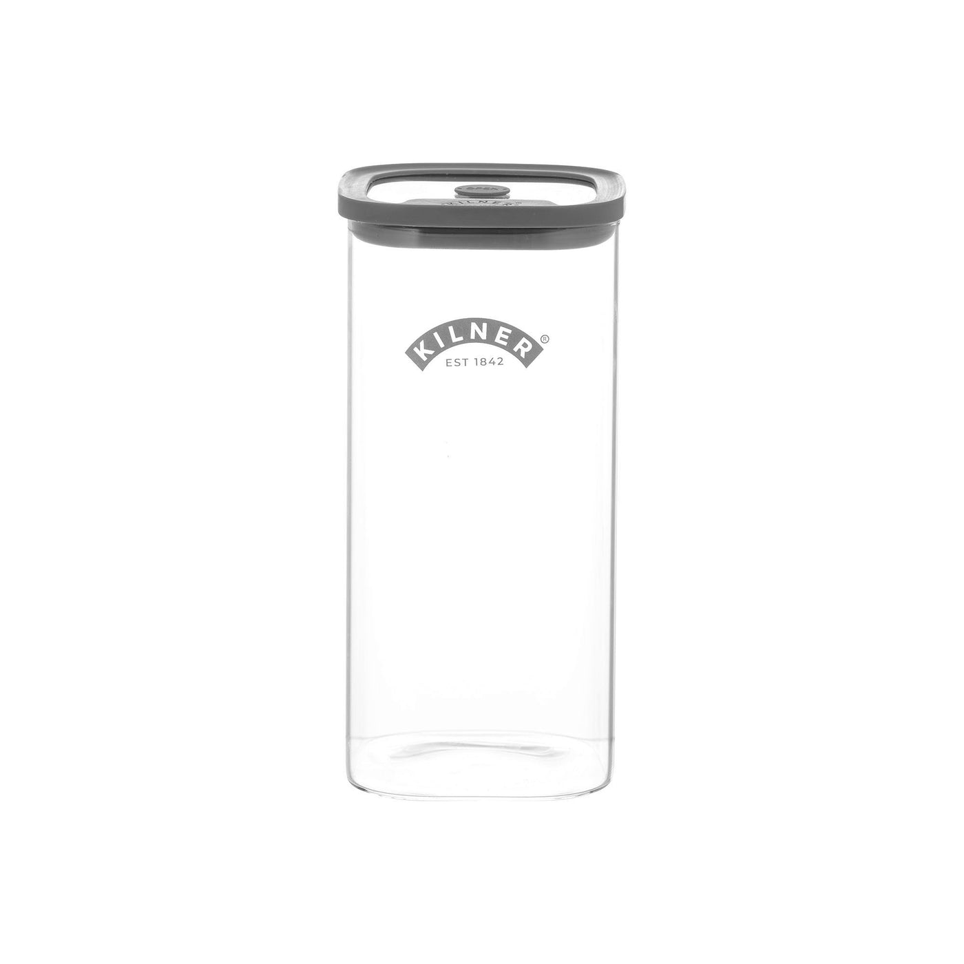 KILNER Fresh Storage Square Jar 1.5 Litre
