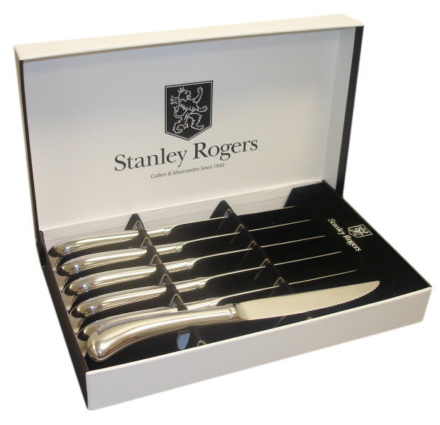 Pistol Grip Steak 6pc Set