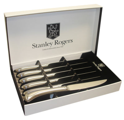 Pistol Grip Steak 6pc Set