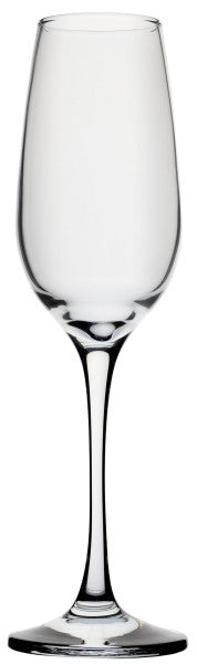 Set 6 Amber Flute 200ml