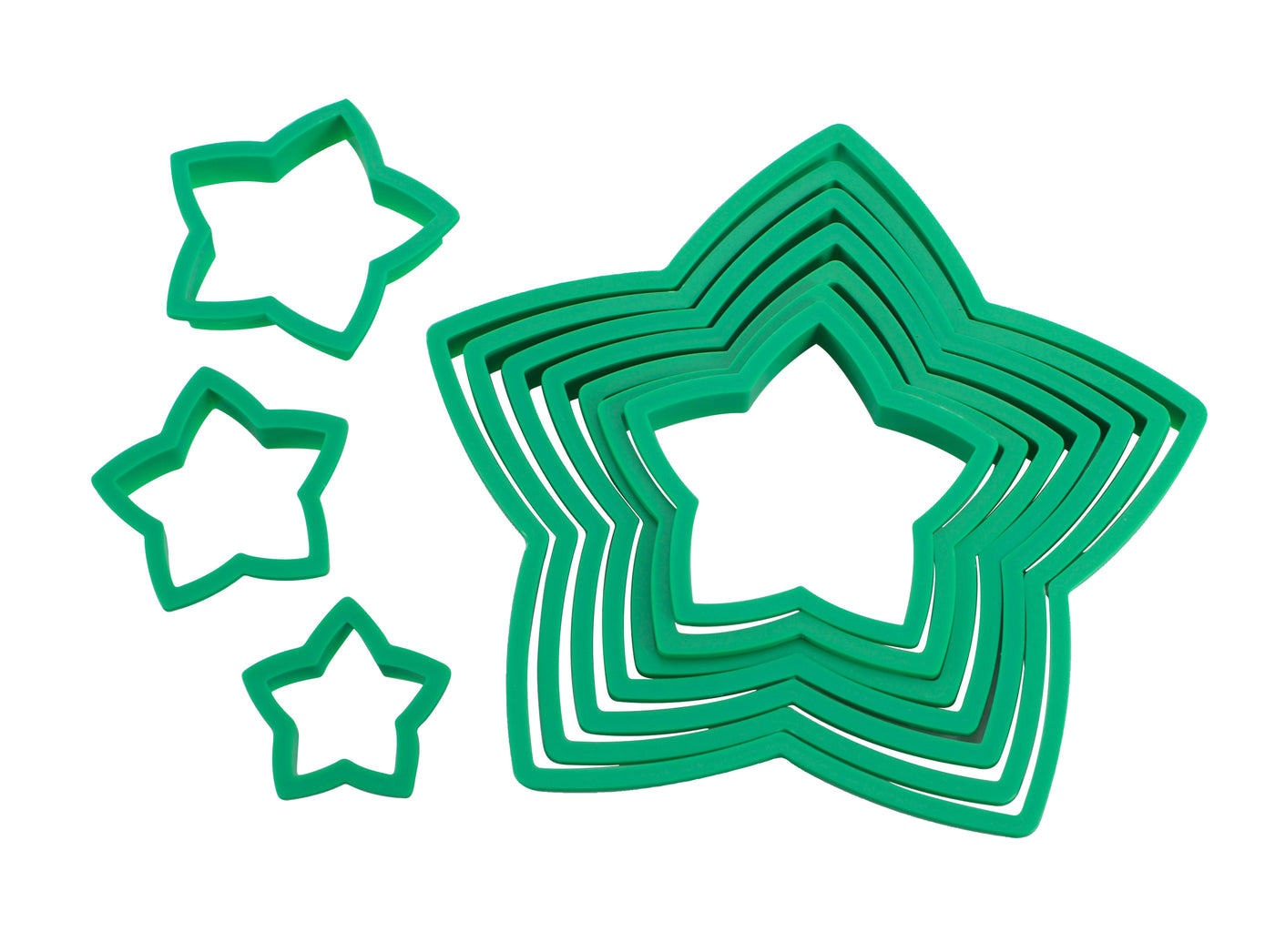 Star Christmas Tree Cookie Cutter