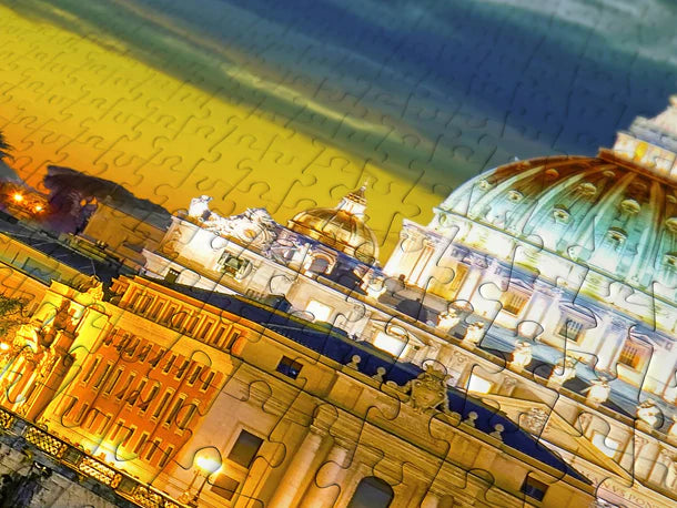 Saint Peter's Basilica, Vatican - 1000 Piece Jigsaw Puzzle