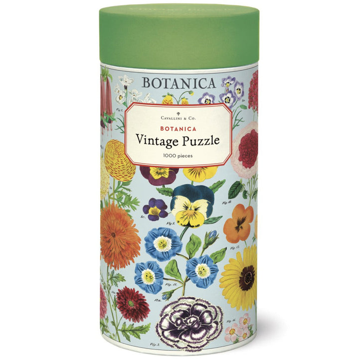 Botanica 1000 Pce - Vintage Puzzle