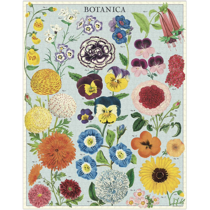 Botanica 1000 Pce - Vintage Puzzle