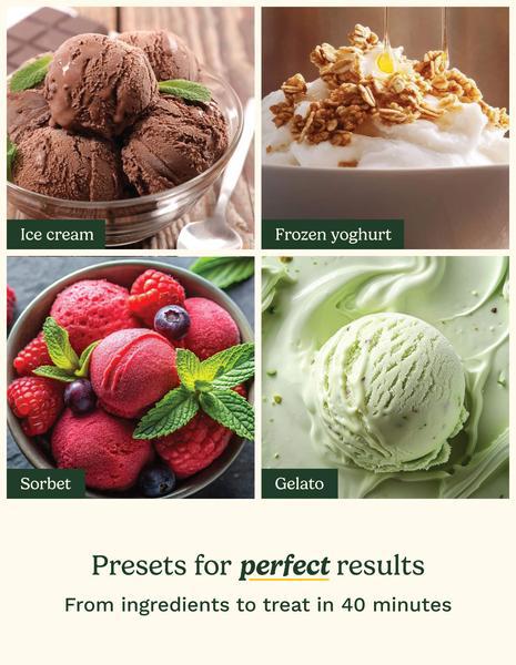 Elite Ice Cream & Gelato Maker (ICE150U)