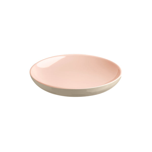 Deep Plate 20cm - Powder Pink/Ivory
