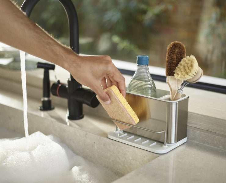 Surface Sink Tidy Stainless Steel - Stone