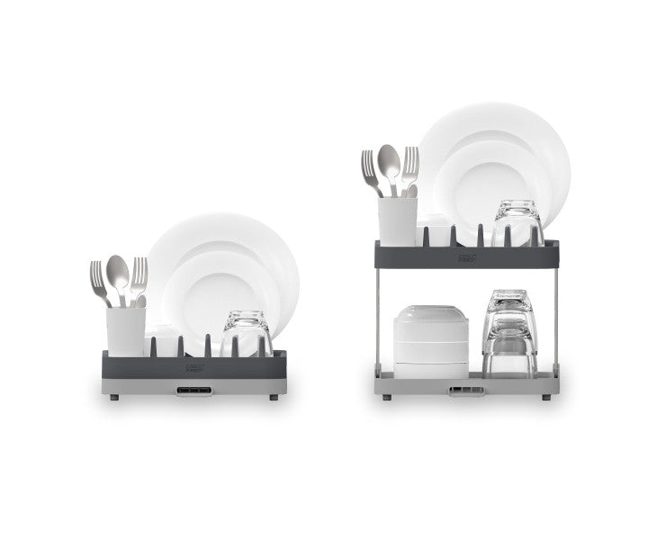 2-tier Dish Rack - Grey