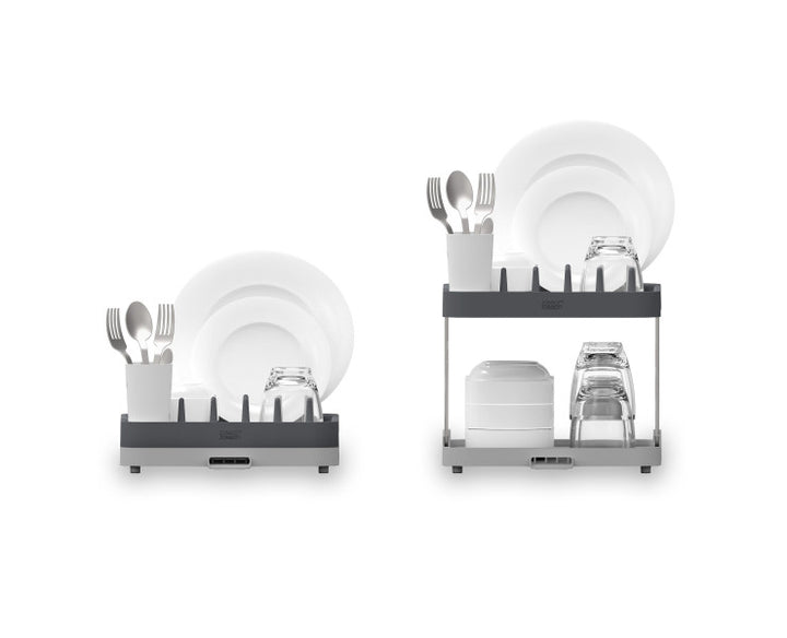 2-tier Dish Rack - Grey