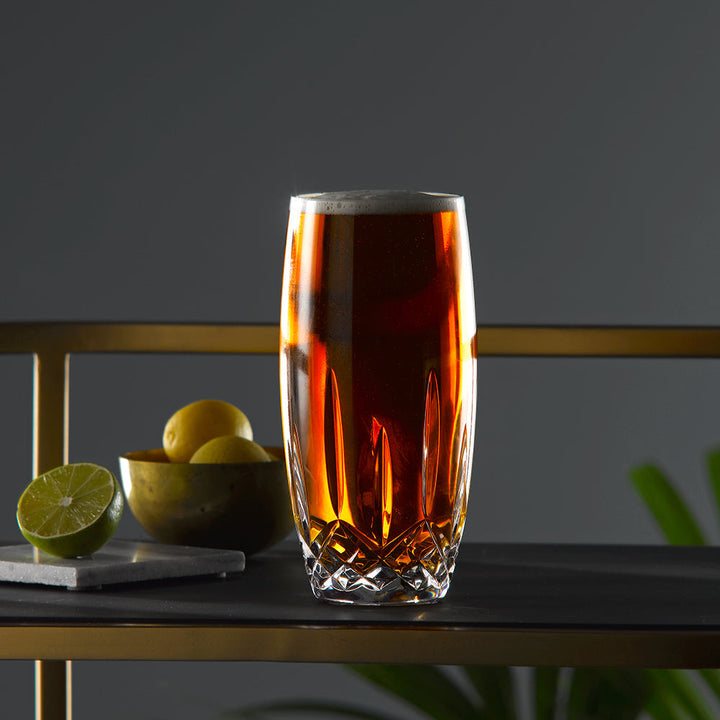 Lismore Classic Nouveau Beer Glass Single