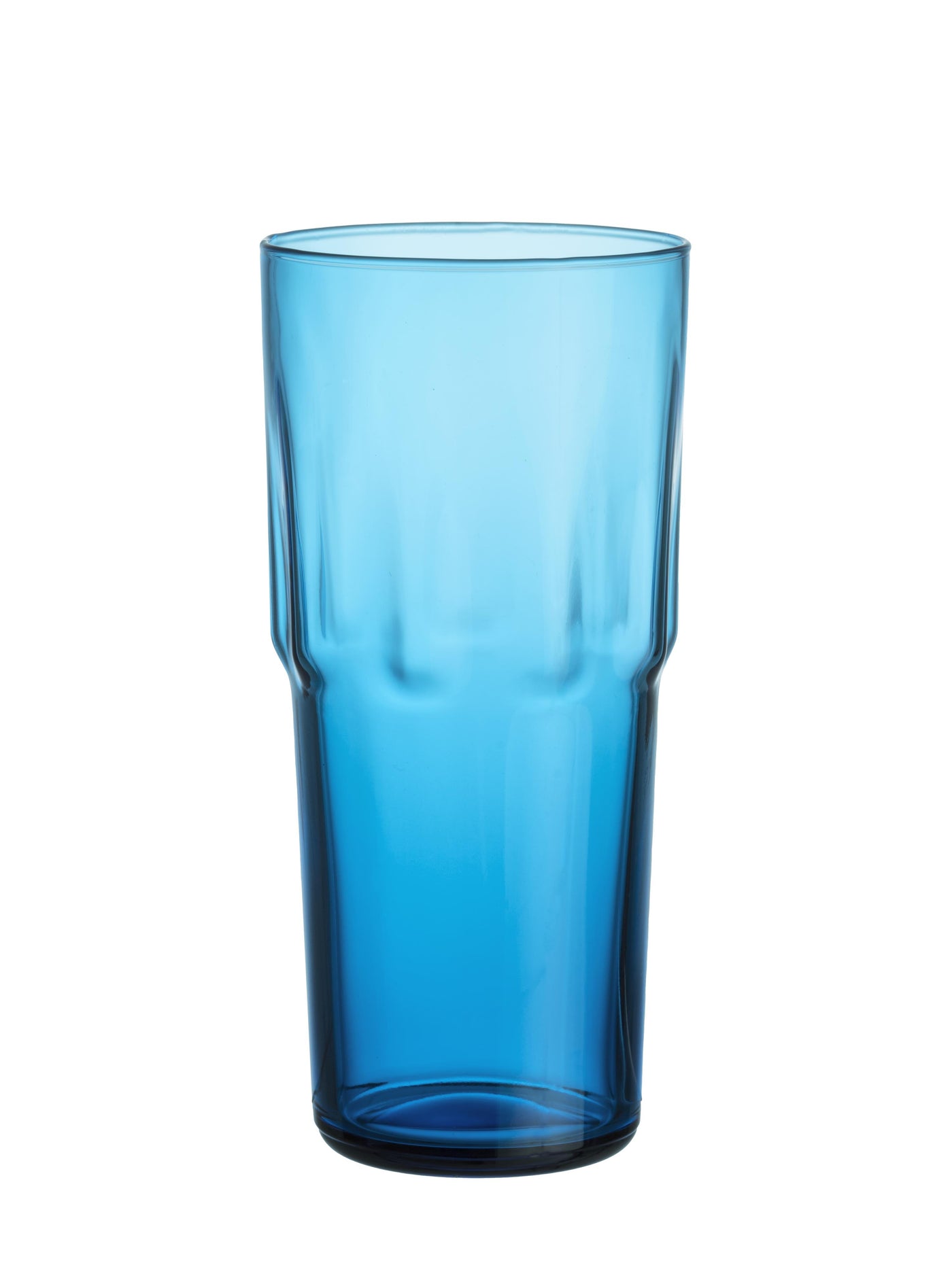 Solare Tall Glass 390ml Electric Blue 2pc