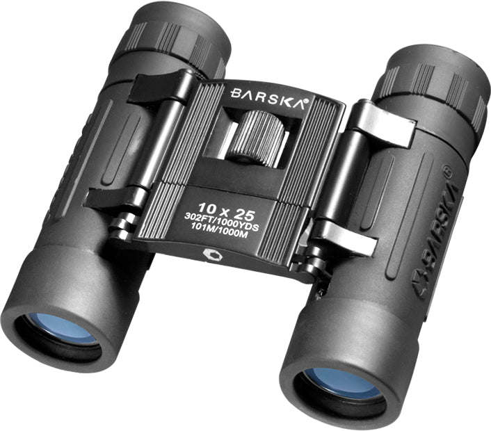 10x25 Lucid View Black Compact