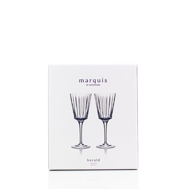 Marquis Herald Red Wine 400ml Set of 2