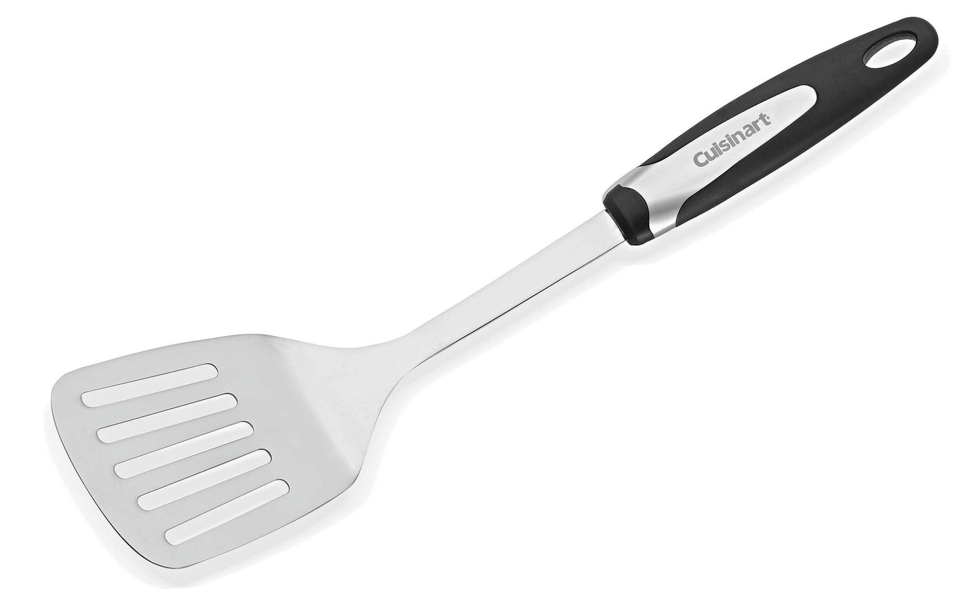Soft Touch Slotted Turner Stainless